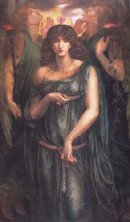 Dante Gabriel Rossetti Astarte Syriaca (mk28) oil painting picture